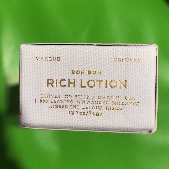 NIB TOKYOMILK Light And Soul Shea Butter Handcreme Rich Lotion $22.00 NEW - Picture 5 of 8